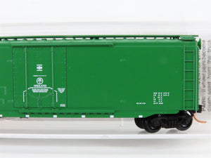 N Micro-Trains MTL 32090 RBBX BREX Burlington Refrigerator Express 50' Box Car