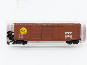 N Scale Micro-Trains MTL 34220 NYC New York Central Early Bird 50' Boxcar #45335