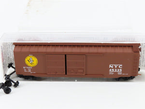 N Scale Micro-Trains MTL 34220 NYC New York Central Early Bird 50' Boxcar #45335