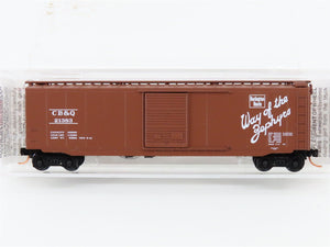 N Scale Micro-Trains MTL 31320 CB&Q Burlington Route 