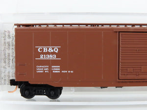 N Scale Micro-Trains MTL 31320 CB&Q Burlington Route 