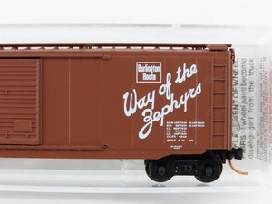 N Scale Micro-Trains MTL 31320 CB&Q Burlington Route 