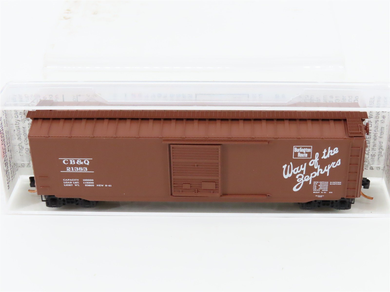 N Scale Micro-Trains MTL 31320 CB&Q Burlington Route 