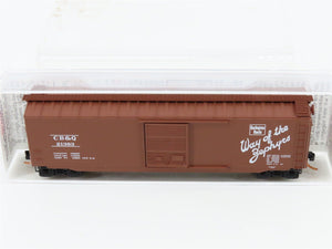 N Scale Micro-Trains MTL 31320 CB&Q Burlington Route 