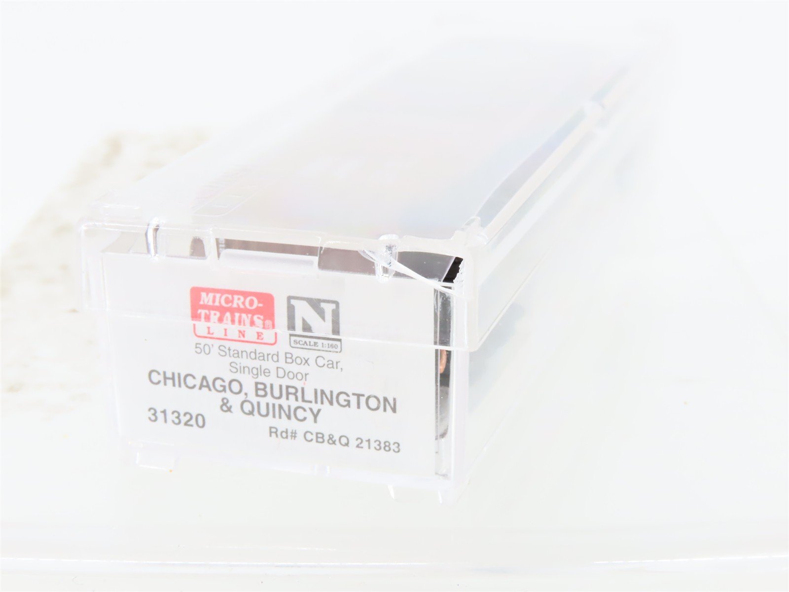 N Scale Micro-Trains MTL 31320 CB&Q Burlington Route 