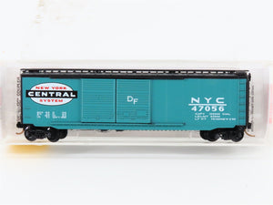 N Scale Micro-Trains MTL 34200 NYC New York Central System 50' Box Car #47056