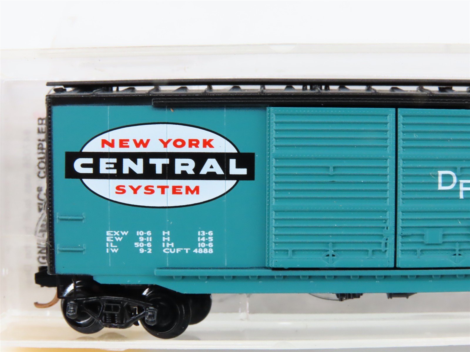 N Scale Micro-Trains MTL 34200 NYC New York Central System 50' Box Car #47056