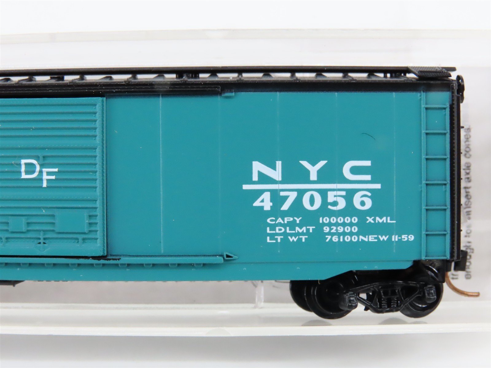 N Scale Micro-Trains MTL 34200 NYC New York Central System 50' Box Car #47056