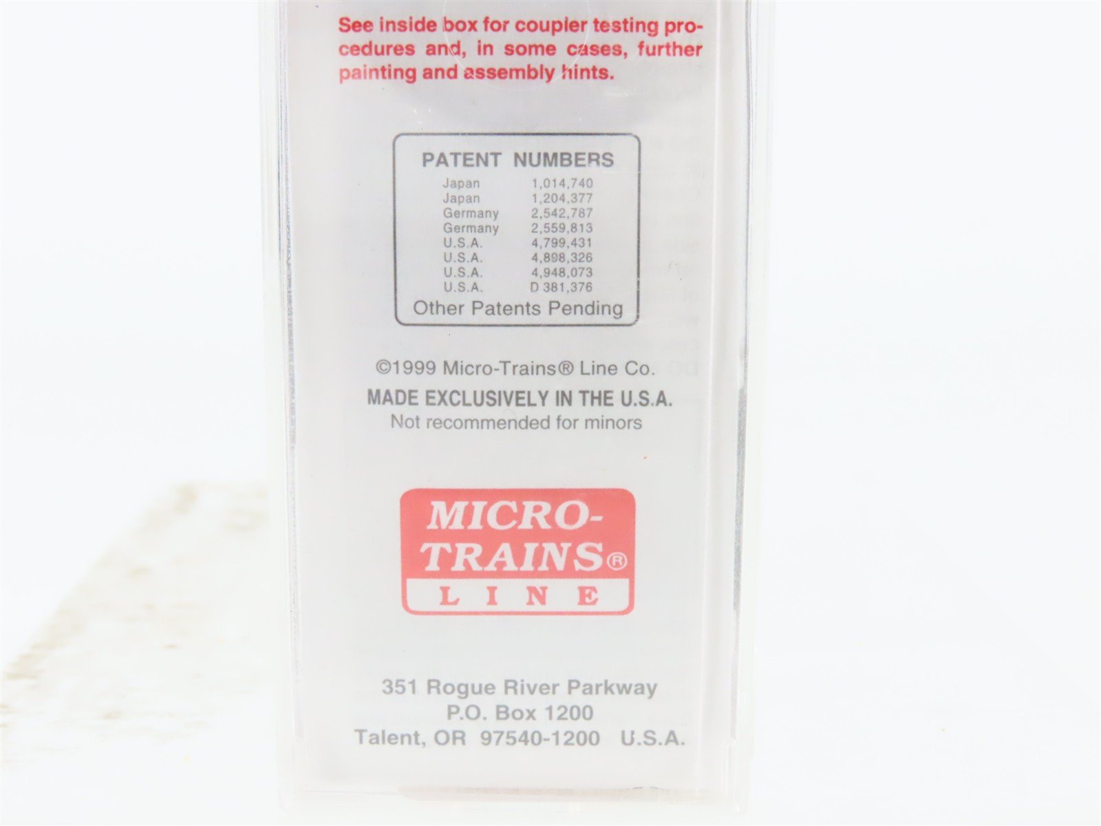 N Scale Micro-Trains MTL 34200 NYC New York Central System 50' Box Car #47056