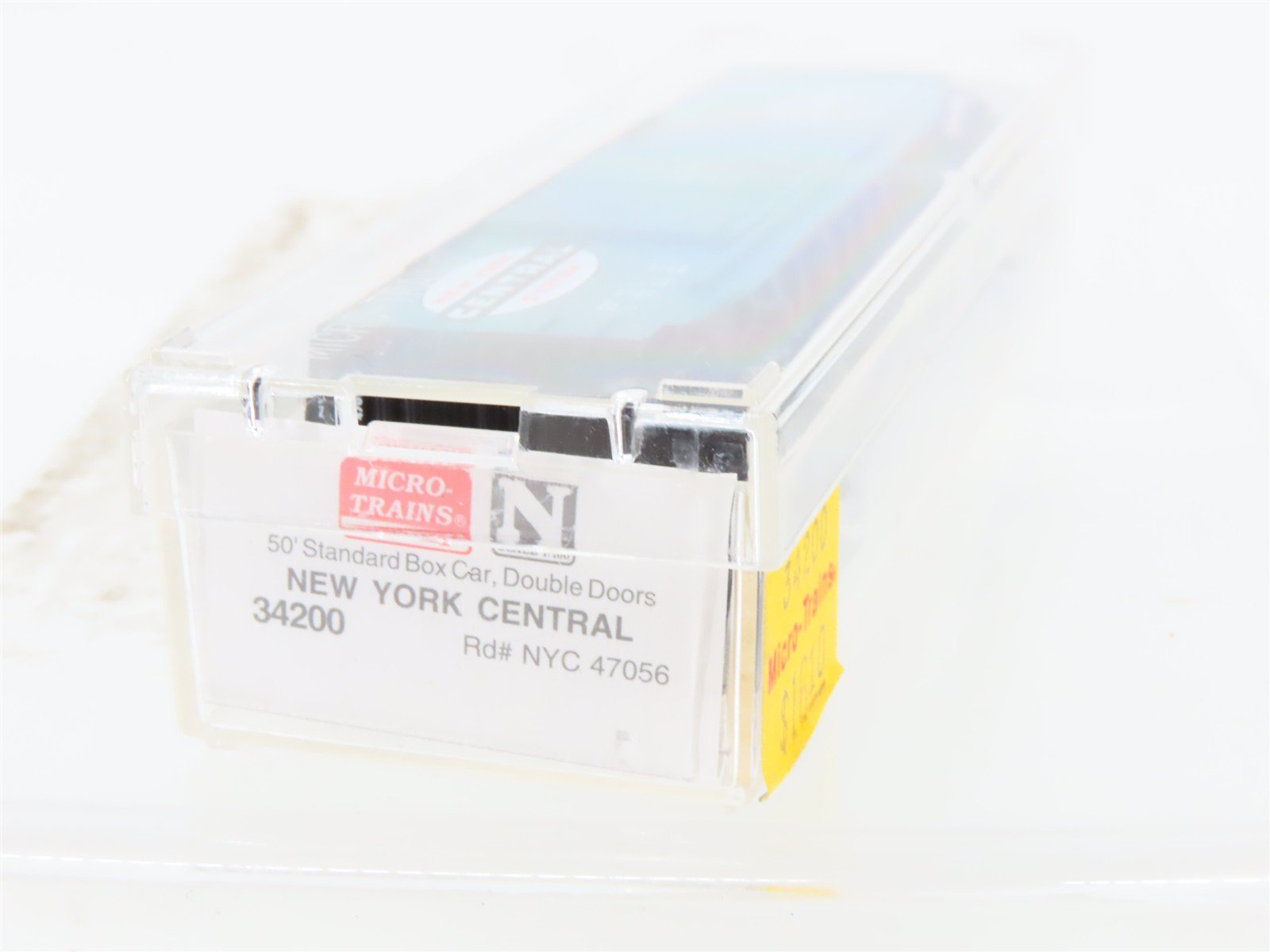 N Scale Micro-Trains MTL 34200 NYC New York Central System 50' Box Car #47056
