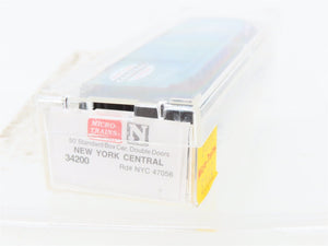 N Scale Micro-Trains MTL 34200 NYC New York Central System 50' Box Car #47056