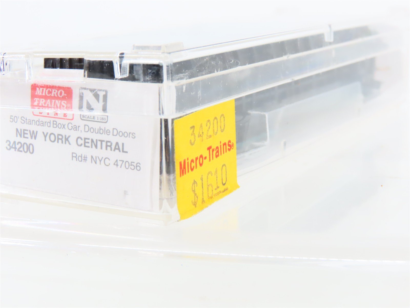 N Scale Micro-Trains MTL 34200 NYC New York Central System 50' Box Car #47056