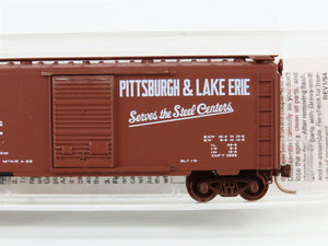 N Micro-Trains MTL 20410 NYC P&LE Serves The Steel Centers 40' Box Car #20375