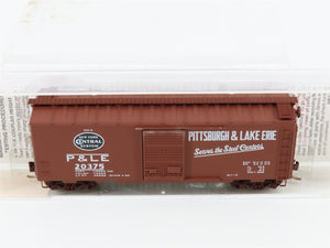 N Micro-Trains MTL 20410 NYC P&LE Serves The Steel Centers 40' Box Car #20375