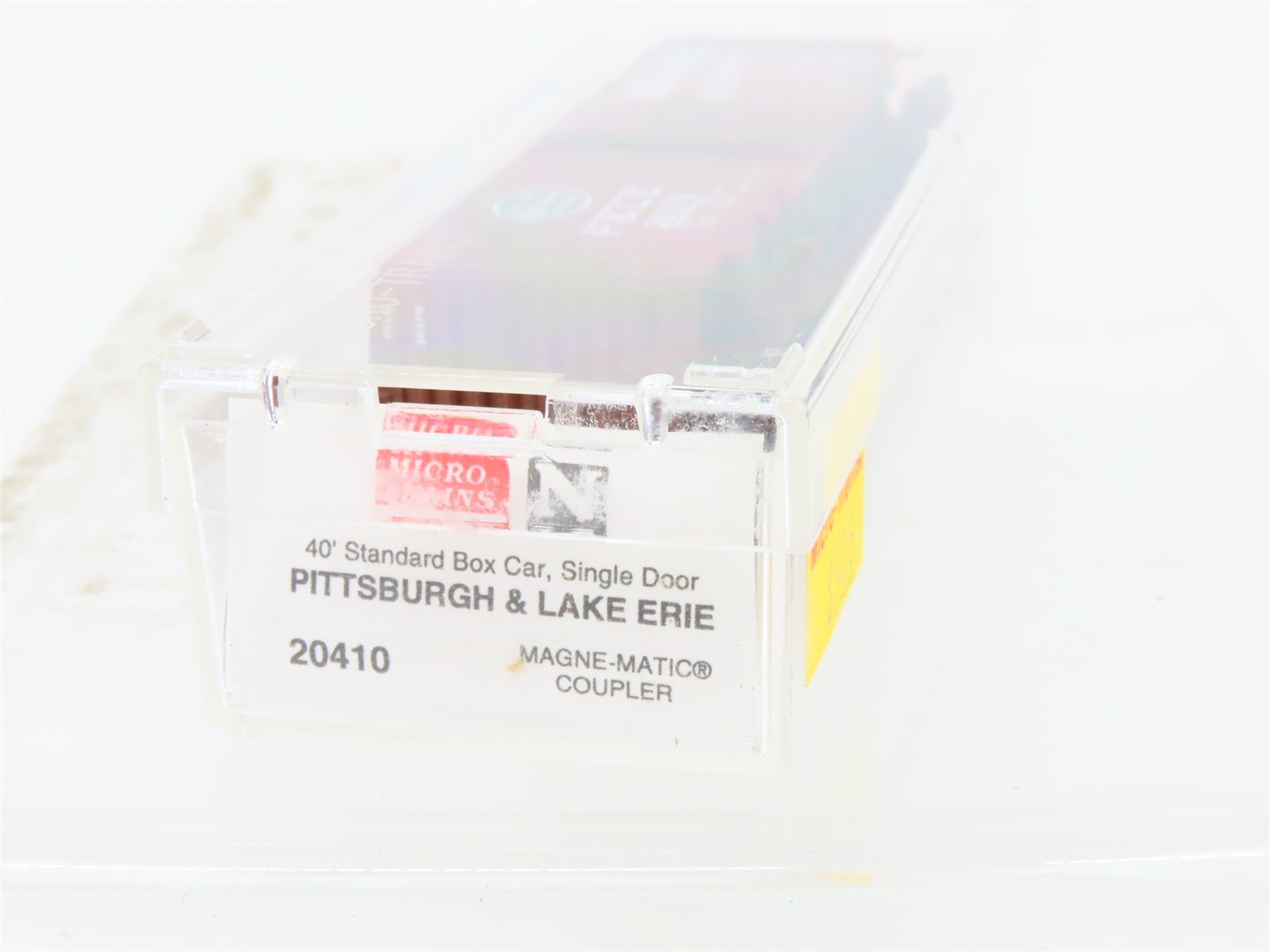 N Micro-Trains MTL 20410 NYC P&LE Serves The Steel Centers 40' Box Car #20375