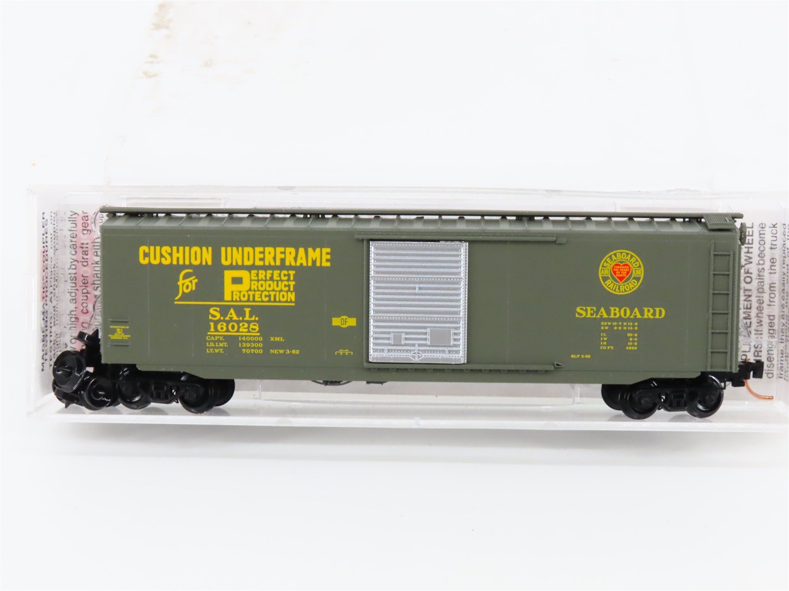 N Scale Micro-Trains MTL 31350 SAL Seaboard Air Line 