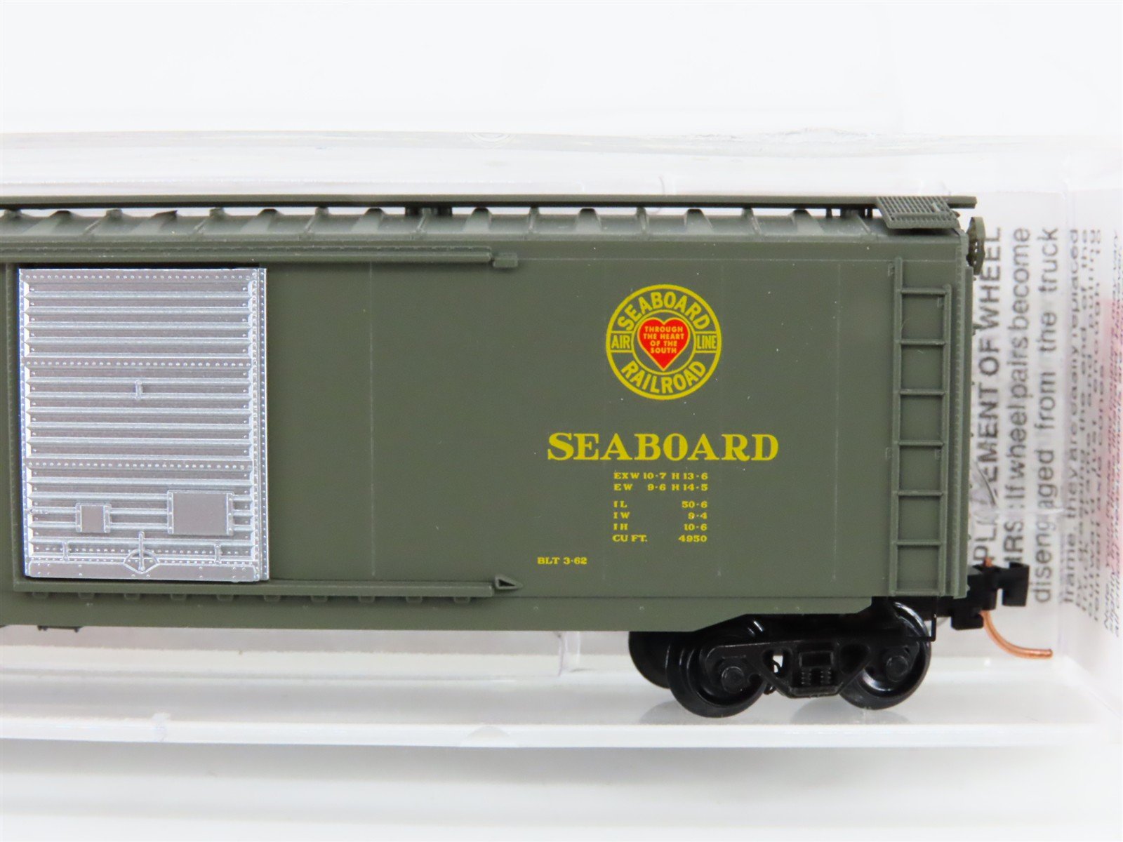 N Scale Micro-Trains MTL 31350 SAL Seaboard Air Line 