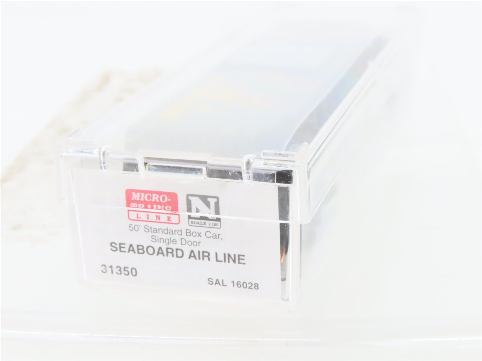 N Scale Micro-Trains MTL 31350 SAL Seaboard Air Line 