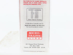 N Scale Micro-Trains MTL 31160 WM Western Maryland 50' Single Door Boxcar #34005