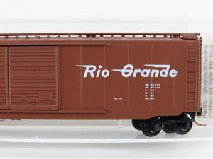 N Scale Micro-Trains MTL 34060 D&RGW Rio Grande 50' Double Doors Box Car #63505