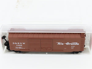 N Scale Micro-Trains MTL 34060 D&RGW Rio Grande 50' Double Doors Box Car #63505