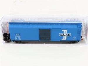 N Scale Micro-Trains MTL 03100360 BM Boston & Maine 50' Single Door Boxcar 77405