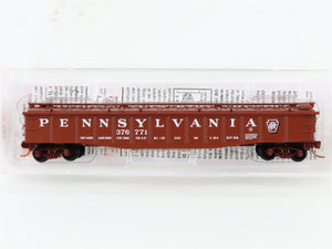 N Scale Micro-Trains MTL 10600080 PRR Pennsylvania 50' Covered Gondola #376771