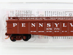 N Scale Micro-Trains MTL 10600080 PRR Pennsylvania 50' Covered Gondola #376771