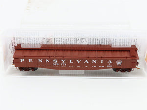 N Scale Micro-Trains MTL 10600080 PRR Pennsylvania 50' Covered Gondola #376771