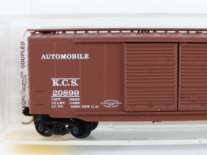 N Scale Micro-Trains MTL 34230 KCS Southern Belle 50' Double Door Box Car #20899