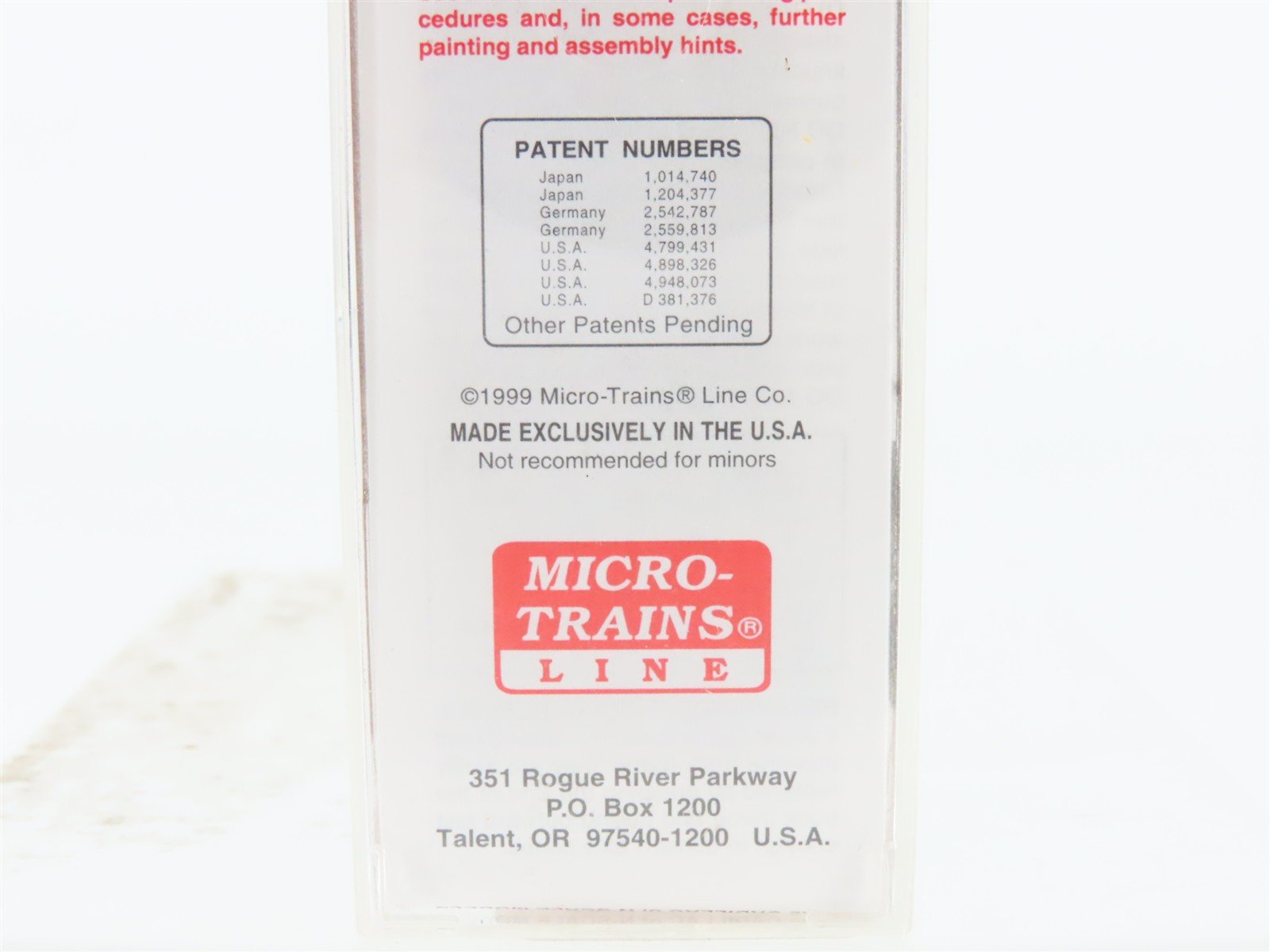 N Scale Micro-Trains MTL 34230 KCS Southern Belle 50' Double Door Box Car #20899