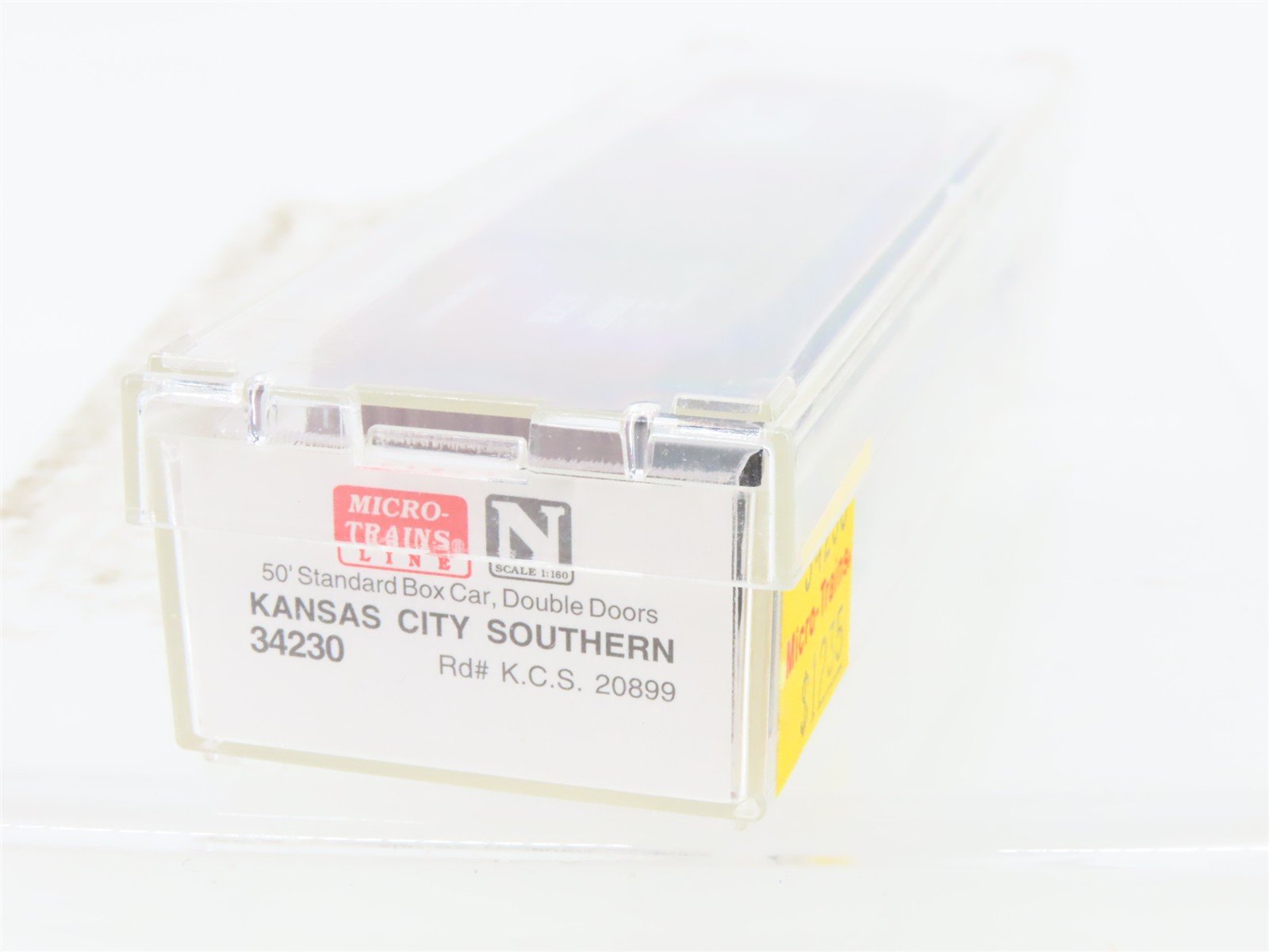 N Scale Micro-Trains MTL 34230 KCS Southern Belle 50' Double Door Box Car #20899