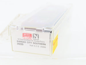 N Scale Micro-Trains MTL 34230 KCS Southern Belle 50' Double Door Box Car #20899