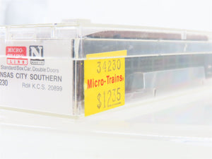 N Scale Micro-Trains MTL 34230 KCS Southern Belle 50' Double Door Box Car #20899