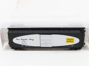 N Scale Micro-Trains MTL 31280 CG Central Of Georgia 50' Box Car #1572