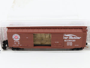 N Scale Micro-Trains MTL 03400330 SAL Silver Meteor 50' Box Car #10198 w/ Load