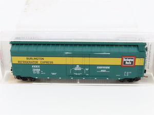 N Scale Micro-Trains MTL 32370 RBBX Burlington Route 50' Plug Door Boxcar #79468
