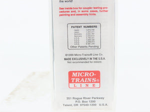 N Scale Micro-Trains MTL 32370 RBBX Burlington Route 50' Plug Door Boxcar #79468