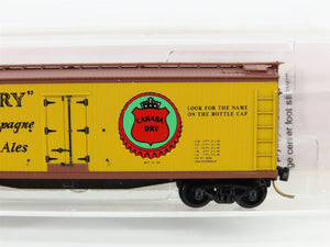 N Scale Micro-Trains MTL 49190 GARE Canada Dry Ginger Ale 40' Wood Reefer #9106