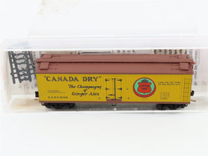 N Scale Micro-Trains MTL 49190 GARE Canada Dry Ginger Ale 40' Wood Reefer #9106