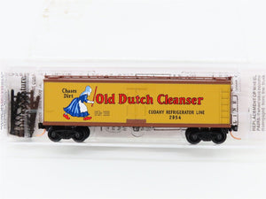 N Scale Micro-Trains MTL 49010 CRLX Cudahy Old Dutch Cleanser 40' Reefer #2954