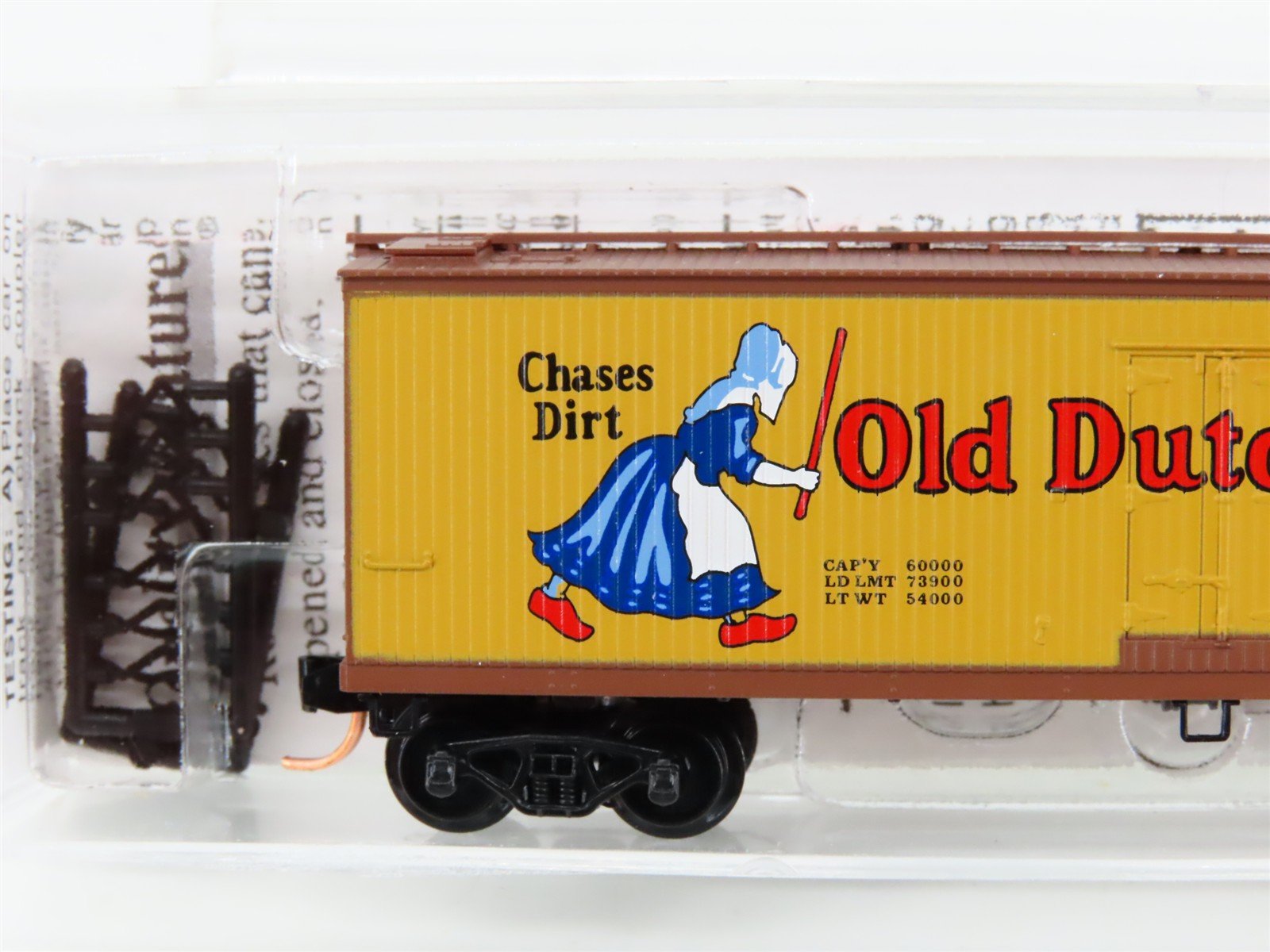 N Scale Micro-Trains MTL 49010 CRLX Cudahy Old Dutch Cleanser 40' Reefer #2954