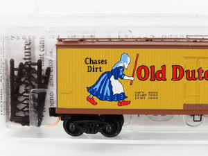 N Scale Micro-Trains MTL 49010 CRLX Cudahy Old Dutch Cleanser 40' Reefer #2954