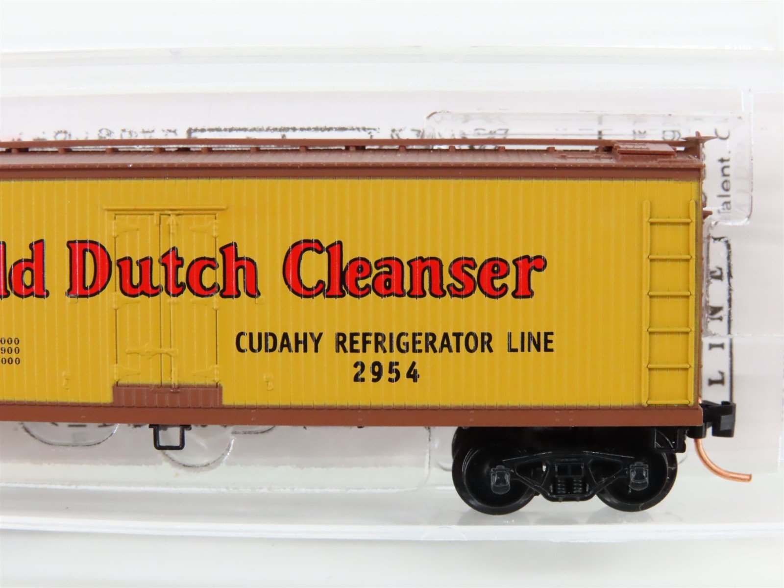 N Scale Micro-Trains MTL 49010 CRLX Cudahy Old Dutch Cleanser 40' Reefer #2954