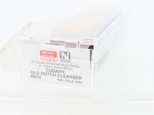 N Scale Micro-Trains MTL 49010 CRLX Cudahy Old Dutch Cleanser 40' Reefer #2954