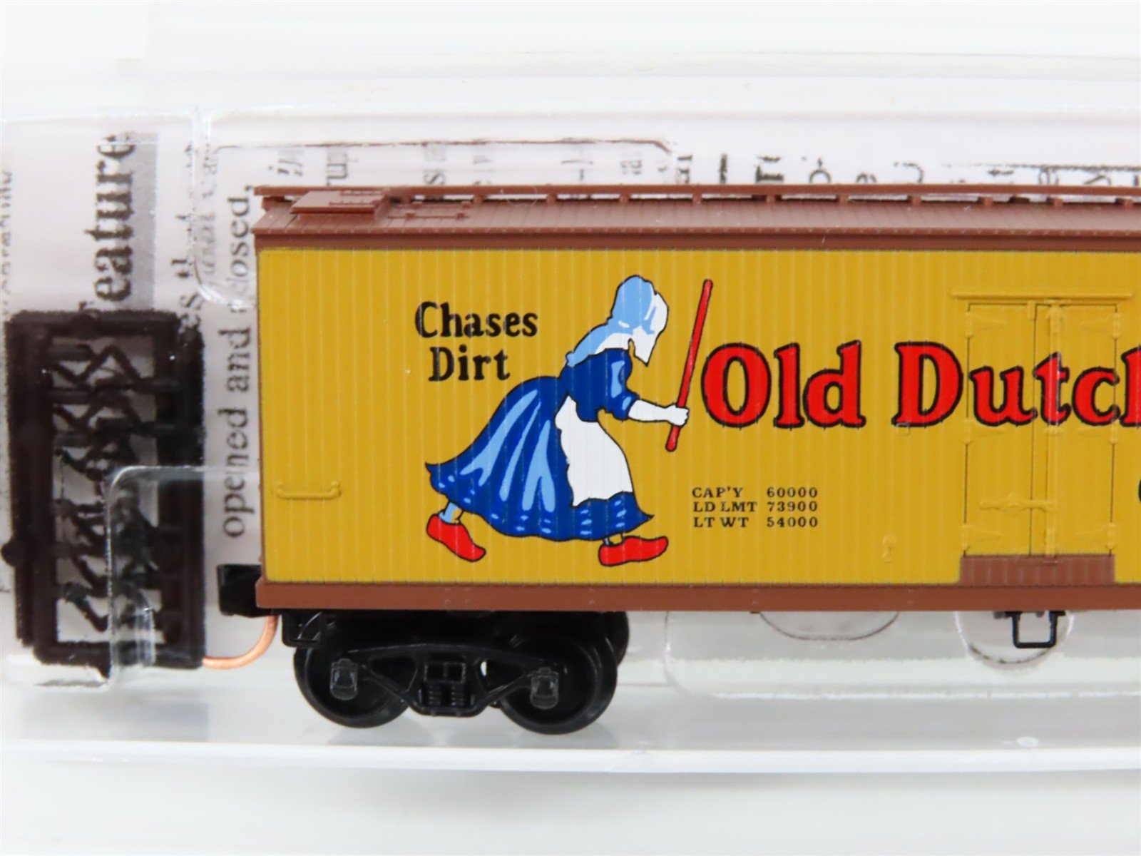 N Scale Micro-Trains MTL 49010 CRLX Cudahy Old Dutch Cleanser 40' Reefer #2954