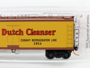 N Scale Micro-Trains MTL 49010 CRLX Cudahy Old Dutch Cleanser 40' Reefer #2954