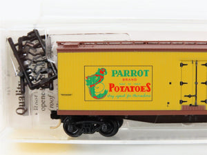 N Scale Micro-Trains MTL 49480 MACX Parrot Brand Potatoes 40' Reefer #3300