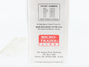 N Scale Micro-Trains MTL 49480 MACX Parrot Brand Potatoes 40' Reefer #3300