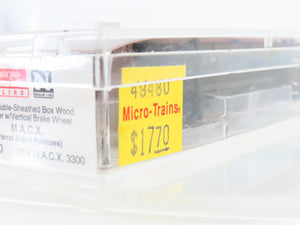 N Scale Micro-Trains MTL 49480 MACX Parrot Brand Potatoes 40' Reefer #3300